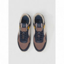 Pepe Jeans Zapatilla deportiva London Cross PMS400013-866