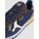 Pepe Jeans Zapatillas Brit Essence PMS400021-595