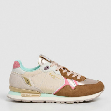 Pepe Jeans Zapatillas retro Brit Glen PLS400023-857