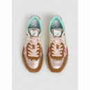Pepe Jeans Zapatillas retro Brit Glen PLS400023-857