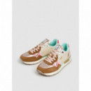 Pepe Jeans Zapatillas retro Brit Glen PLS400023-857