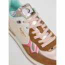 Pepe Jeans Zapatillas retro Brit Glen PLS400023-857