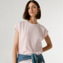 Pepe Jeans Camiseta básica de cuello redondo PL504821-300