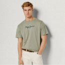 Pepe Jeans Camiseta regular en jersey PM5010178-701