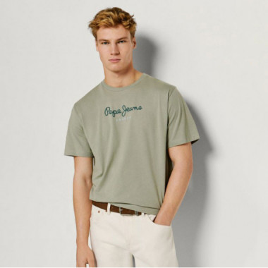 Pepe Jeans Camiseta regular en jersey PM5010178-701