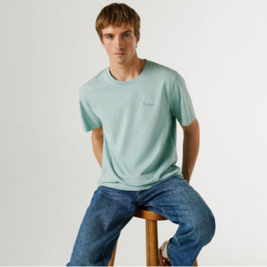Pepe Jeans Camiseta de manga corta de algod&oacute;n PM508664-518