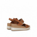 Fluchos Sandalias Prince Marrones D9642-TX-TEXAS CUERO B