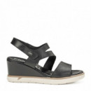 FLUCHOS Sandalias Smash Negras F1973-TIBET Negro