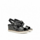 FLUCHOS Sandalias Smash Negras F1973-TIBET Negro