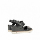 FLUCHOS Sandalias Smash Negras F1973-TIBET Negro