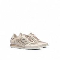 FLUCHOS Zapatillas Sella Taupe F2143-INDIOS RAW+COM4