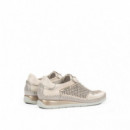 FLUCHOS Zapatillas Sella Taupe F2143-INDIOS RAW+COM4