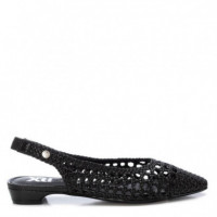 XTI Zapato Destalonado 143785- Negro