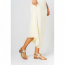 Oh My Sandals Sandalia con tacón en piel 5894-CAVA