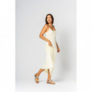 Oh My Sandals Sandalia con tacón en piel 5894-CAVA