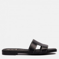 Oh My Sandals Sandalia plana en piel 5810-NEGRO