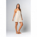 Oh My Sandals Sandalia plana en piel 5810-ROBLE