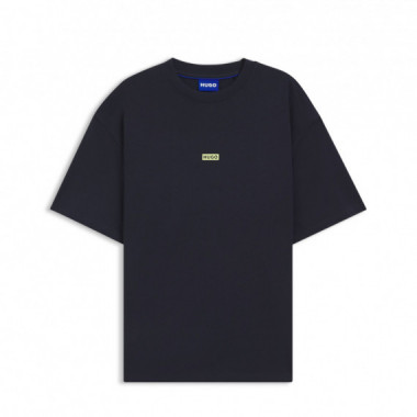 Hugo Blue Camiseta de manga larga 50509776-406