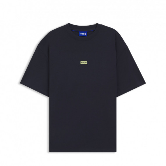 Hugo Blue Camiseta de manga larga 50509776-406
