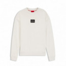 HUGO RED Sudadera en Rizo de Algodón 50557452-102