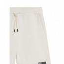 Hugo Red Shorts en rizo de algodón 50557471-102