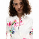 DESIGUAL Camisa de Manga Larga 26SWCW11-1000