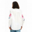 DESIGUAL Camisa de Manga Larga 26SWCW11-1000