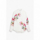 DESIGUAL Camisa de Manga Larga 26SWCW11-1000