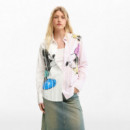 Desigual Camisa de corte regular 26SWCW19-1000