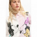 Desigual Camisa de corte regular 26SWCW19-1000