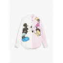 Desigual Camisa de corte regular 26SWCW19-1000