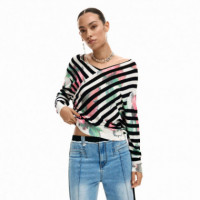 DESIGUAL Jersey en Tejido Fino 26SWJF01-2000