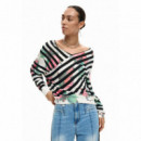 DESIGUAL Jersey en Tejido Fino 26SWJF01-2000