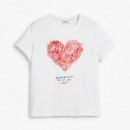 Desigual Camiseta lisa 26SWTK06-1000