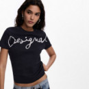 Desigual Camiseta de manga corta 26SWTK07-2000