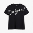Desigual Camiseta de manga corta 26SWTK07-2000