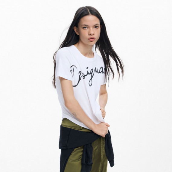 DESIGUAL Camiseta de Punto 26SWTK07-1000