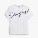 DESIGUAL Camiseta de Punto 26SWTK07-1000
