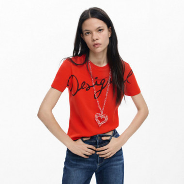 Desigual Camiseta de punto 26SWTK07-3005