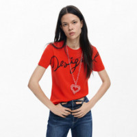 DESIGUAL Camiseta de Punto 26SWTK07-3005