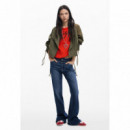 Desigual Camiseta de punto 26SWTK07-3005