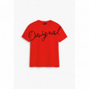 Desigual Camiseta de punto 26SWTK07-3005