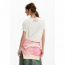Desigual Camiseta de corte regular 26SWTK42-1000