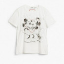 Desigual Camiseta de corte regular 26SWTK42-1000