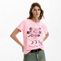 DESIGUAL Camiseta de Corte Regular 26SWTK42-3018