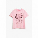 DESIGUAL Camiseta de Corte Regular 26SWTK42-3018