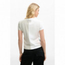 DESIGUAL Camiseta de Corte Regular 26SWTK45-1000