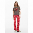 Desigual Camiseta de corte regular 26SWTK53-2001