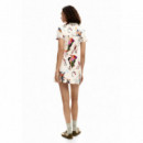 Desigual Vestido de manga corta 26SWVW48-1008