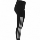 ADIDAS Mallas ADIDAS Optime 3STRIPES IT9105-WHITE-BLACK